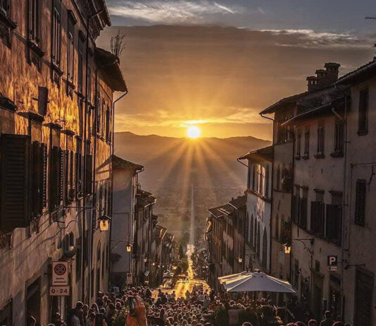Tutti ad ammirare la Via del Sole Domenica 13 luglio ad Anghiari
