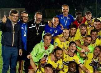 Il Sansepolcro calcio si aggidica la Supercoppa