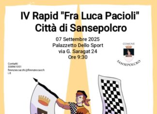 IV Rapid “Fra Luca Pacioli” – Città di Sansepolcro