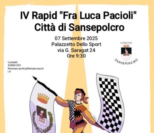 IV Rapid “Fra Luca Pacioli” – Città di Sansepolcro