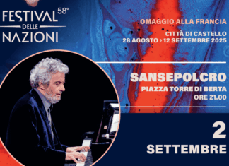 Sansepolcro: concerto di Nicola Piovani in Piazza Torre di Berta