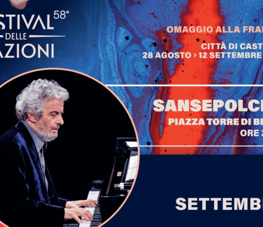 Sansepolcro: concerto di Nicola Piovani in Piazza Torre di Berta