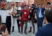 Il balestriere Messer Marco Tontini vince il Palio della Balestra 2025