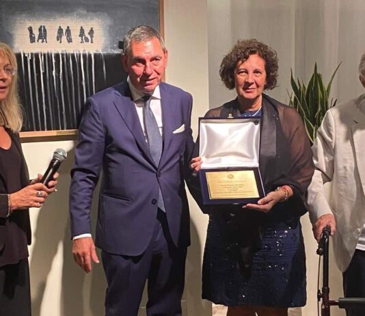 La scrittrice Paola Pozzolo del romanzo su Piero, premiata a Mestre