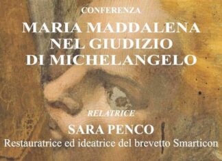 Sansepolcro: “Maria Maddalena nel Giudizio di Michelangelo”