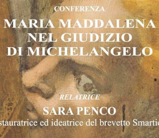 Sansepolcro: “Maria Maddalena nel Giudizio di Michelangelo”