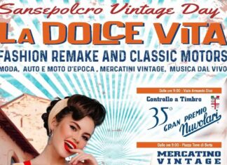 Sansepolcro si prepara a rivivere “La Dolce Vita – Vintage Day”