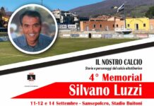 A Sansepolcro il torneo: “Il nostro calcio – Memorial Silvano Luzzi”