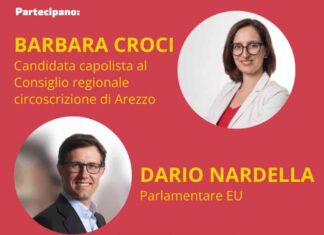 A Sansepolcro un incontro pubblico con Dario Nardella e Barbara Croci