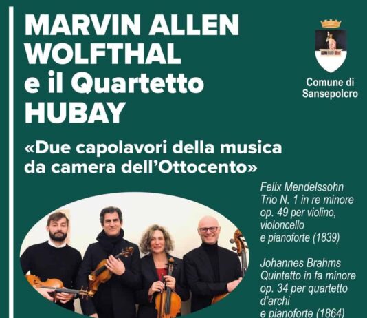 Due capolavori della musica dell’Ottocento in concerto a Sansepolcro