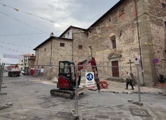 PNRR: prosegue la riqualificazione del centro storico di Sansepolcro