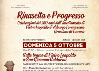 Sulle tracce di Pietro Leopoldo a San Giovanni Valdarno