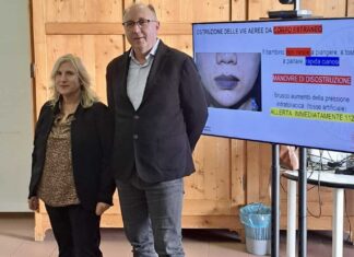 Sansepolcro grande partecipazione al corso di disostruzione pediatrica