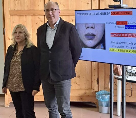 Sansepolcro grande partecipazione al corso di disostruzione pediatrica