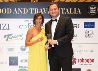 Premiato Tommaso Inghirami ai “Food and Travel Italia Reader Awards”