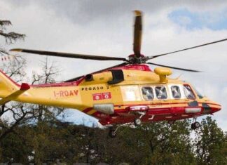 Incidente a Pieve Santo Stefano: 80enne in codice giallo alle Scotte