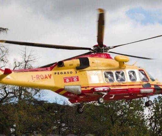 Incidente a Pieve Santo Stefano: 80enne in codice giallo alle Scotte