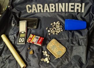 Carabinieri: Cocaina, ketamina e Hashish tra Valtiberina e Valdichiana
