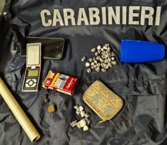 Carabinieri: Cocaina, ketamina e Hashish tra Valtiberina e Valdichiana