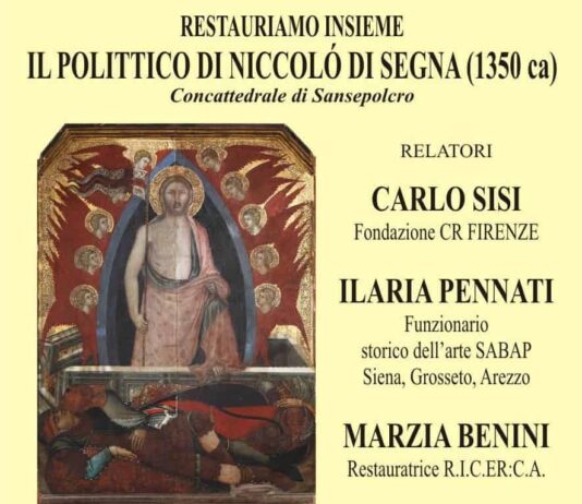 Il Polittico di Niccolò di Segna alla Fondazione Casa di Piero