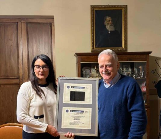 Sansepolcro nella rete PRISMA e un meteorite con il nome della città