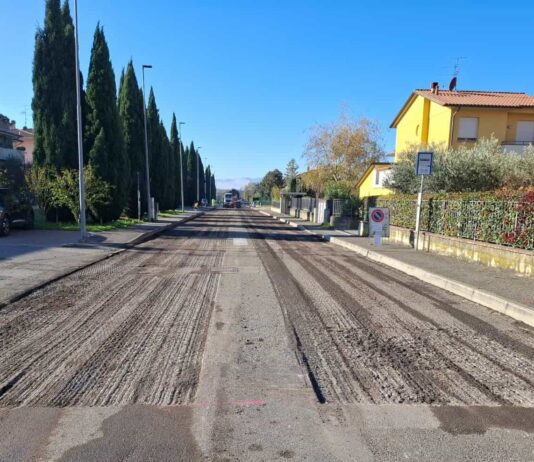 Sansepolcro: lavori sulle strade nel capoluogo e nelle frazioni