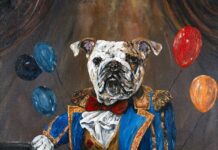 La mostra personale di pittura di Tarek Komin