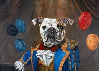 La mostra personale di pittura di Tarek Komin