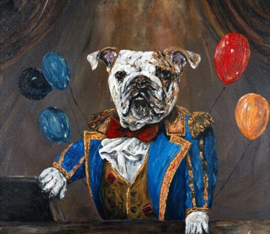 La mostra personale di pittura di Tarek Komin