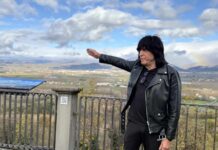 Marky Ramone in visita ai tesori rinascimentali della provincia