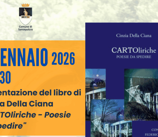Biblioteca Sansepolcro: il nuovo libro dell’autrice Cinzia Della Ciana