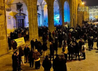 Capodanno a Sansepolcro: una notte di musica sotto le Logge