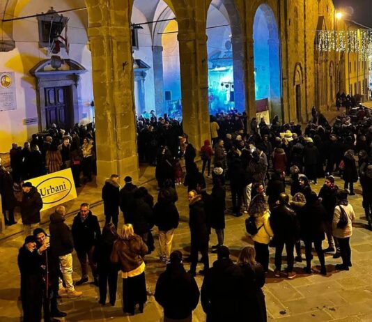 Capodanno a Sansepolcro: una notte di musica sotto le Logge