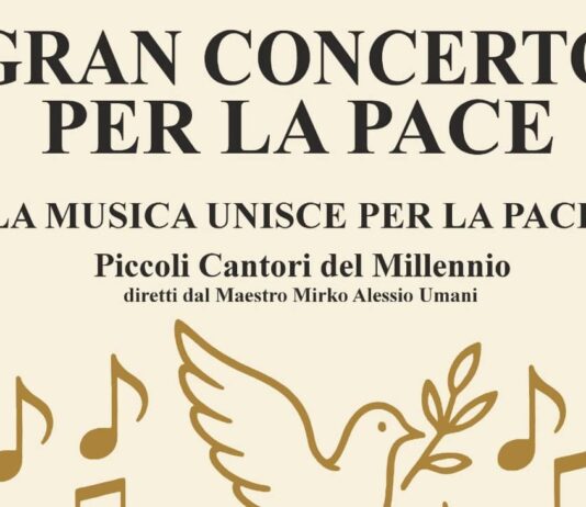 “Gran Concerto per la Pace” a Sansepolcro