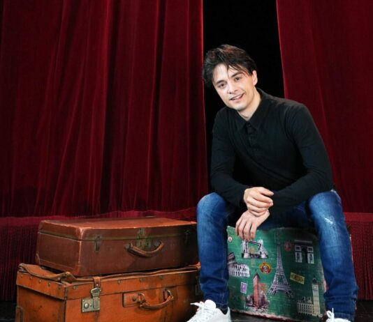 Jonathan Canini, il comico toscano al Teatro Dante di Sansepolcro