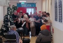Ospedale della Valtiberina, concerto di Natale in Medicina Interna