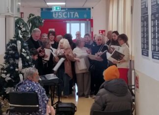 Ospedale della Valtiberina, concerto di Natale in Medicina Interna
