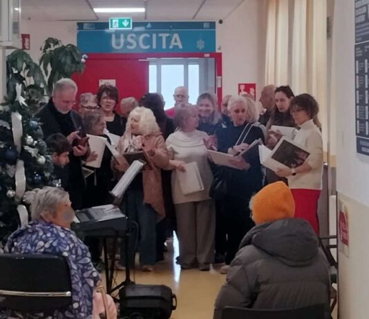 Ospedale della Valtiberina, concerto di Natale in Medicina Interna