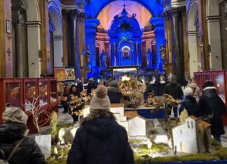 Record per la mostra di Arte Presepiale Città di Sansepolcro