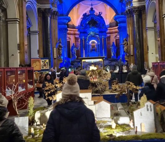 Record per la mostra di Arte Presepiale Città di Sansepolcro