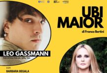 Sansepolcro, il Teatro Dante ospita “UBI MAIOR” con Leo Gassmann