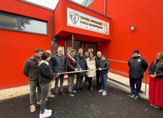 Sansepoclro: inaugurata la palestra Buonarroti