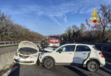 Incidente stradale sulla E45 a Sansepolcro, ferite tre pesone