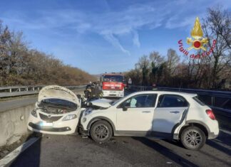 Incidente stradale sulla E45 a Sansepolcro, ferite tre pesone