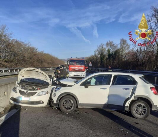 Incidente stradale sulla E45 a Sansepolcro, ferite tre pesone