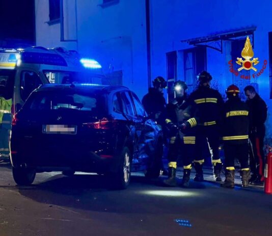 Incidente stradale sulla SS73 a Monterchi due auto coinvolte