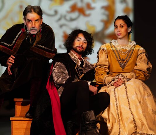 Al Teatro di Anghiari in scena Cosimo I e Vasari, l’idea di Toscana