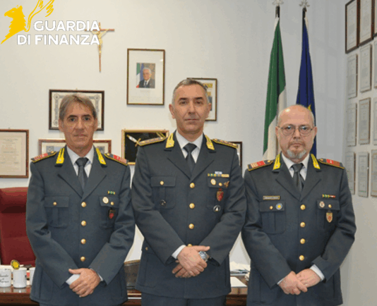 Cambio al comando della Guardia di Finanza di Sansepolcro