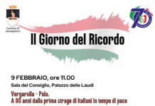 Due appuntamenti a Sansepolcro in memoria delle vittime delle foibe