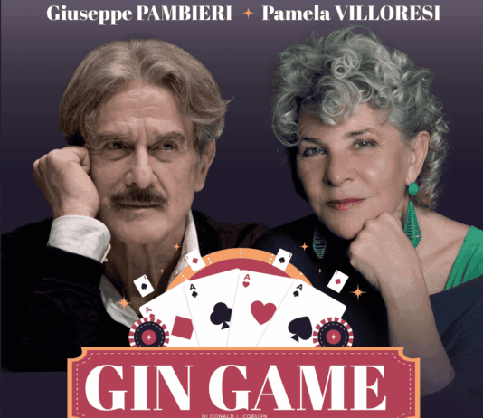 Sansepolcro: al Teatro Dante lo spettacolo “Gin Game”